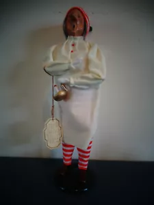 FIGURINA BIYERS CHOICE SCROOGE 2° EDIZIONE 1989 CON CANDELA ED ETICHETTA - Foto 1 di 5
