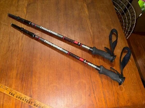 REI Traverse Shocklight Outdoor Hiking Travel Poles No Basket Tips - Picture 1 of 9