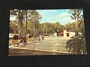 CARRIAGE COVE MOBILE HOME COMMUNITY Daytona, Florida postal años 70 - Imagen 1 de 2