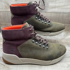 Timberland Kiri Up Waterproof Hiker Boot Sneaker Womens 9 A25AX Lace Up Shoes