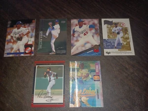 (6) Pedro Martinez HOF Baseball Card Lot, Free Shipping. Buy 3 lots 20 off - Picture 1 of 1