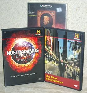 Nostradamus Effect, The Next & The Truth (= 5 DVDs) NTSC ~ LikeNew ~ FREEPOST - Picture 1 of 4