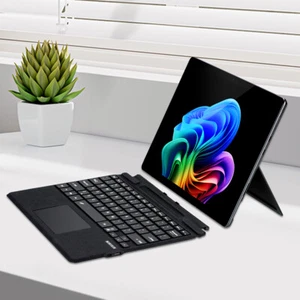 Bluetooth-Compatible Portable Magnetic Keyboards with Touchpad Type C Charging - Photo 1/23