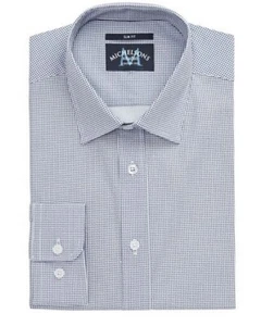Michelsons Shirt Erwachsene mittelgrau geknöpft langärmelig schmale Passform unverbindlicher Preisempfehlung des Herstellers 75 - Bild 1 von 8
