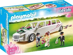 Playmobil ® 9227 Limousine avec Couple de mariés / Neuf - New - Picture 1 of 5
