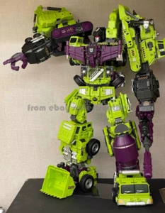 Transform Toys Enlarged version of Jinbao Hercules six-in-one Action Figure - Picture 1 of 12