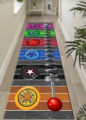 Corredor, corredor de pinball, alfombra larga, alfombra de entrada, para corredor de hotel, corredor de pasillo Foto 1 de 4