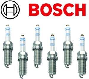 Juego de 6 bujías Bosch para Porsche Cayenne, Macan, Panamera - Imagen 1 de 1