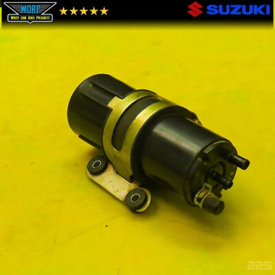 正品 原始设备制造商 2007 铃木 SV650S 燃料 EVAP 罐装 Charcoal 99-09 — 第 1/4 张图片