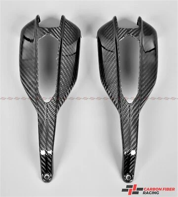 Empuñaduras de manillar Ducati Hypermotard - 100 % fibra de carbono Foto 1 de 4