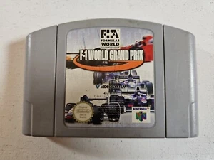 F-1 World Grand Prix - Nintendo 64 N64 - AUS PAL - Envío Gratis - Imagen 1 de 4