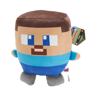 Minecraft 10-in Steve Plush Character Pillow Doll - Picture 1 of 5