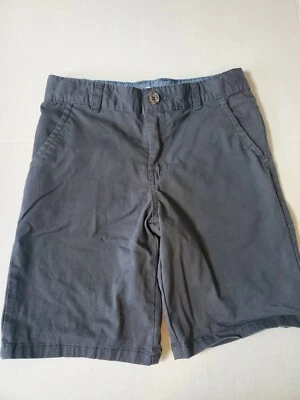 CAT & JACK NIÑOS CHINO UNIFORME ESCOLAR PANTALONES CORTOS TALLA 10 gris 60% ALGODÓN    Foto 1 de 4