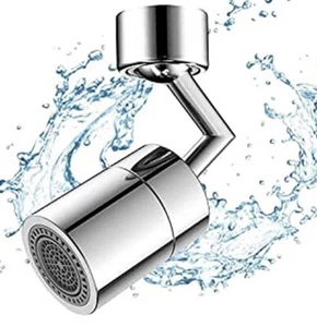 720-Degree Swivel Kitchen Sink Faucet Aerator Water Saving Tap Filter Diffuser - Picture 1 of 3