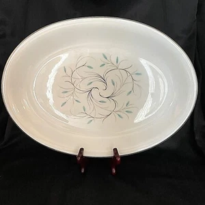 VINTAGE JEANNETTE 16" OVAL PLATTER 5509 - Picture 1 of 6
