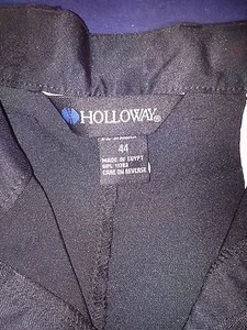 Men's Dress Shorts Holloway Sportwear Black Pleated Size 44 New With Tags - Picture 1 of 3