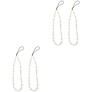 2 Pieces Handy Kette Telefon-Charm-Perlen Zubehör Für Handyhüllen - Zdjęcie 1 z 12