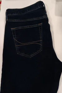 Hollister California Mens Classic Straight Sz W34 L36 Jeans Denim Indigo Blue - Picture 1 of 11
