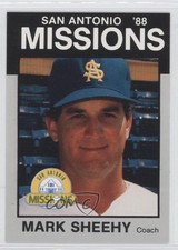 1988 Best San Antonio Missions Platinum Mark Sheehy #25