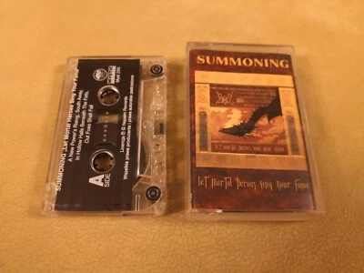 Summoning - Let Mortal Heroes Sing Your Fame  cassette MC Abigor Rivendell - Image 1 of 4