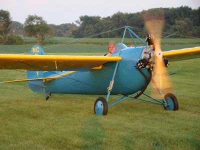 Buhl Bullpup 76 inch wing Sport Scale RC AIrplane Printed  Plans - Image 1 of 4