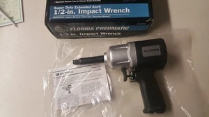 New Florida Pneumatic 1/2" Super Duty Ext. Anvil Impact (800 ft.lbs/Taiwan) - Picture 1 of 2