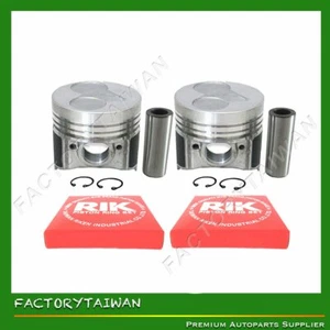 Piston + Ring Kit Set STD 67mm for Kubota Z482 (100% Taiwan Made) x 2 PCS - Picture 1 of 11
