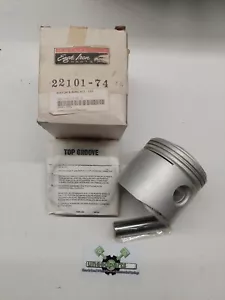 GENUINE HARLEY DAVIDSON PISTON AND RING KIT - STD 22101-74TA - Bild 1 von 2