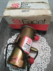 NUEVA bomba de combustible eléctrica cilíndrica Facet 480534 - Imagen 1 de 7