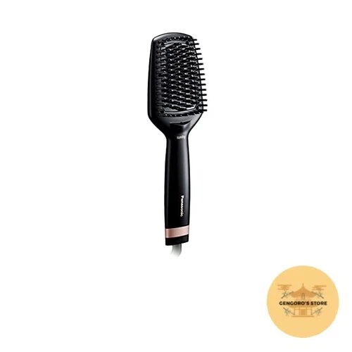 Panasonic Brush Straight Iron Ionity Black EH-HS30-K Available Overseas 100-240V