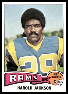 1975 Topps - Harold Jackson #505 - Foto 1 di 2