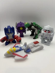 McDonald's Happy Meal Toy TRANSFORMERS Lot of 5 2016-2018 - Picture 1 of 12