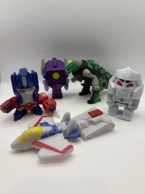 McDonald's Happy Meal Toy TRANSFORMERS Lot of 5 2016-2018 - Image 1 of 4