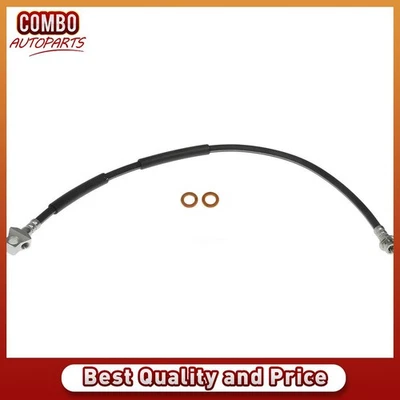 Rear Center Brake Hydraulic Hose for 1982-1988 Dodge D150 D250 D350 W150 W250 - Image 1 of 4