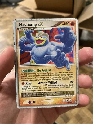 Machamp LV. X Stormfront 98/100 DMG - Image 1 of 2
