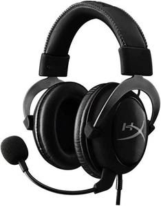 HyperX Cloud II - PC Gaming Headset Virtual Surround Sound for PC PS4/5 Xbox One - Picture 1 of 7