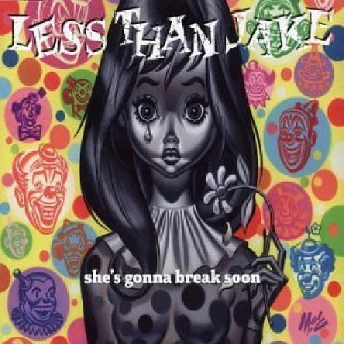 Less than Jake + Maxi-CD + She's gonna break soon (2003, feat. Billy Bragg) - Immagine 1 di 1