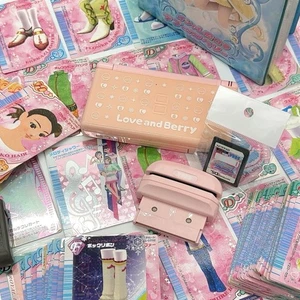 Nintendo DS Stylish Witch Love & Berry Console with 180+ Cards Lot Sega - Picture 1 of 10