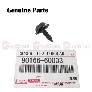 Genuine Lexus LX460 URJ202 LX470 UZJ100 LX570 URJ201 Screw - Picture 1 of 2