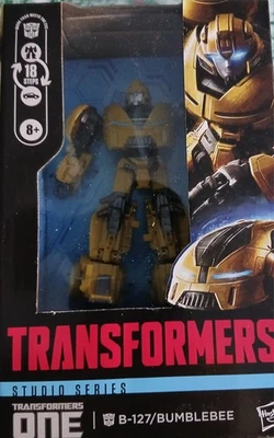 Transformers Studio Series Deluxe Class Transformers One Bumblebee (B-127) - Image 1 of 3