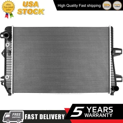 Radiator For 06-10 Chevrolet Silverado 2500 3500 HD/GMC Sierra 2500 3500 HD 6.6L - Imagem 1 de 4