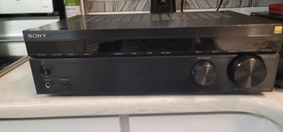 Sony STR-DH590 5.2 Multi-Channel 4k HDR AV Receiver - Black * no remote* - Image 1 of 4