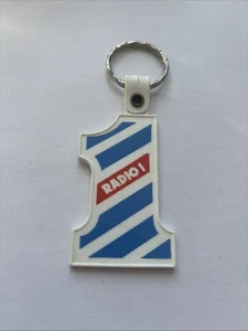 Radio One Plastic Key Ring.  - Picture 1 of 2