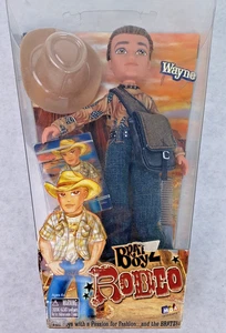Vintage And Rare Bratz Boyz Rodeo WAYNE Doll - Picture 1 of 8
