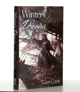 Glen Cook SIGNED Winter's Dreams Subterranean Deluxe Hardcover 1st Edition NF - Picture 1 of 10