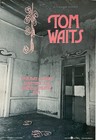 Tom Waits Concert Poster San Francisco 1987 BGP-19 The Warfield