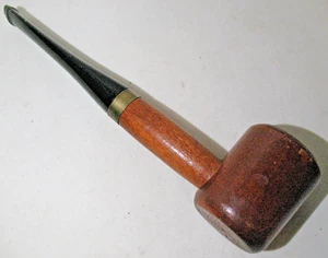 Vintage Pipa tabacco affumicato non marcata con filtro Dr Grabow - Foto 1 di 18