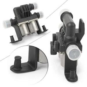 For BMW E71 F16 X6 E53 E70 F15 X5 2000-2015 14 64116910544 Heater Control Valve - Picture 1 of 9