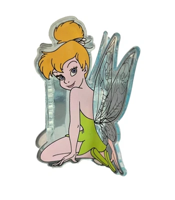 NUEVO Pinza para el cabello inspirada en Campanilla Accesorios para el cabello Peter Pan Lindo regalo Foto 1 de 2