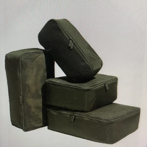 Juego de 4 cubos de embalaje surtidos Away Insider verde oliva - Imagen 1 de 6